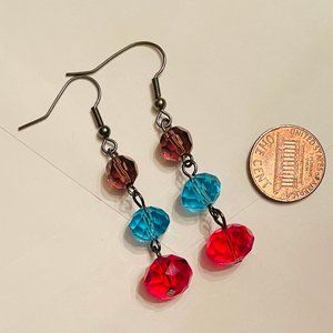 Beaded Drop Earrings